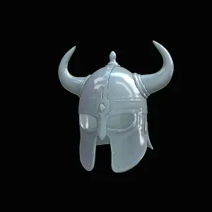 Bull Chief Horned Helm Wearable Helmet STL – 3D Printable