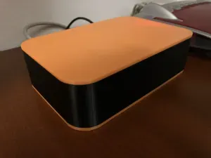 Raspberry Pi 2/3 case with HDD
