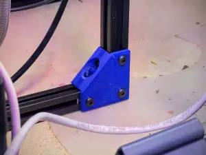 90 Deg Elbow for 2020 extrusion