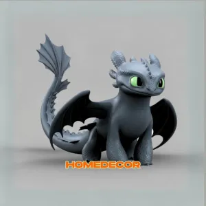 Toothless Dragon