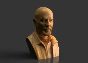 Breaking Bad Walter White bust