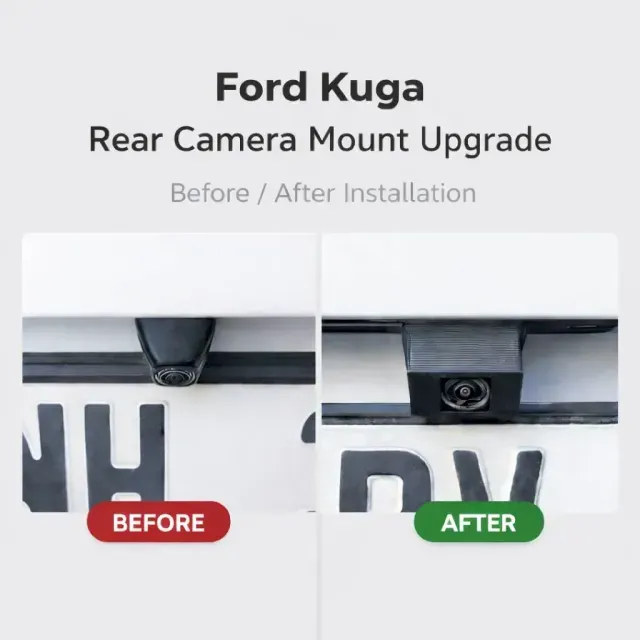 FORD KUGA ANTI-GLARE CAMERA COVER