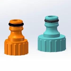 Quick connectors for garden hoses