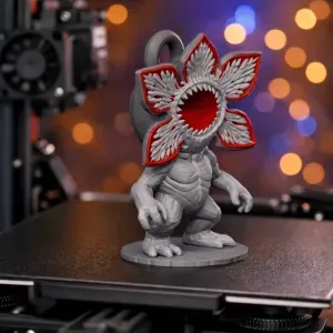 Funko Demogorgon Keychain - Stranger Things