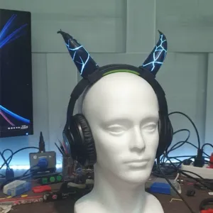 headset horns accessory
