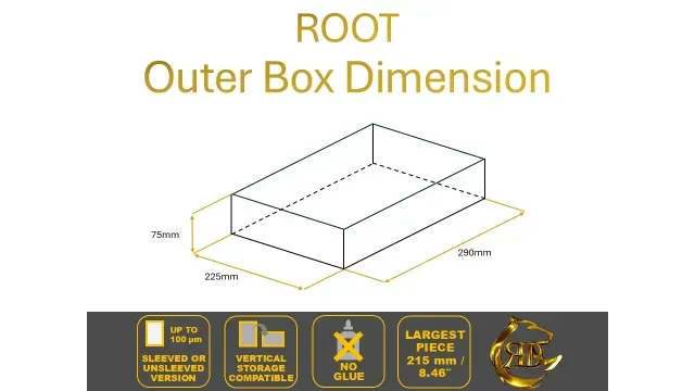 Root Board Game Organizer | Insert | Premium Sleeved — Фото 9 из 9