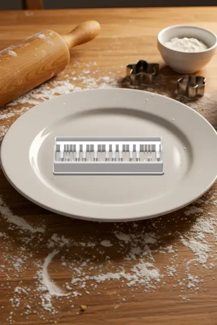 Piano Cookie Cutter, Biscuit Cutter — Image 3 of 4
