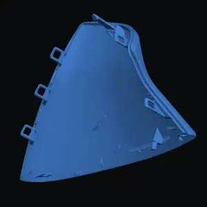 Toyota Camry XV70 (2019-2024) Side Door Mirror Lower Frame H