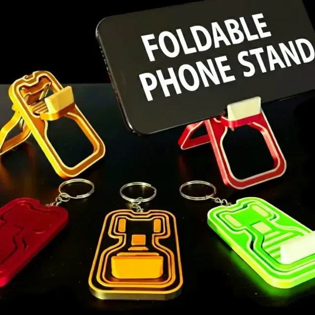 FOLDABLE PHONE STAND-keychain