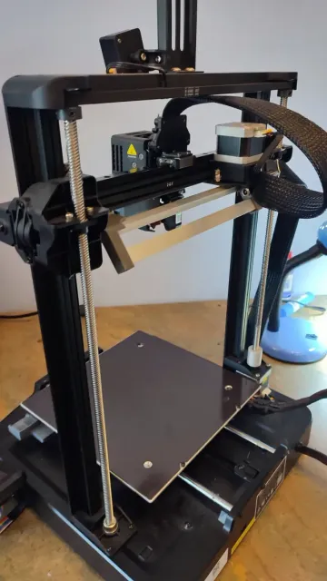Ender-3 V3 KE - Gantry Strip LED Light Bracket — Image 3 of 9