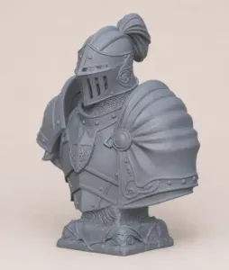 Knight of Skulls Bust