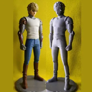 Genos One punch man