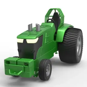 Pro Stock Pulling Tractor Version 4 Scale 1:25