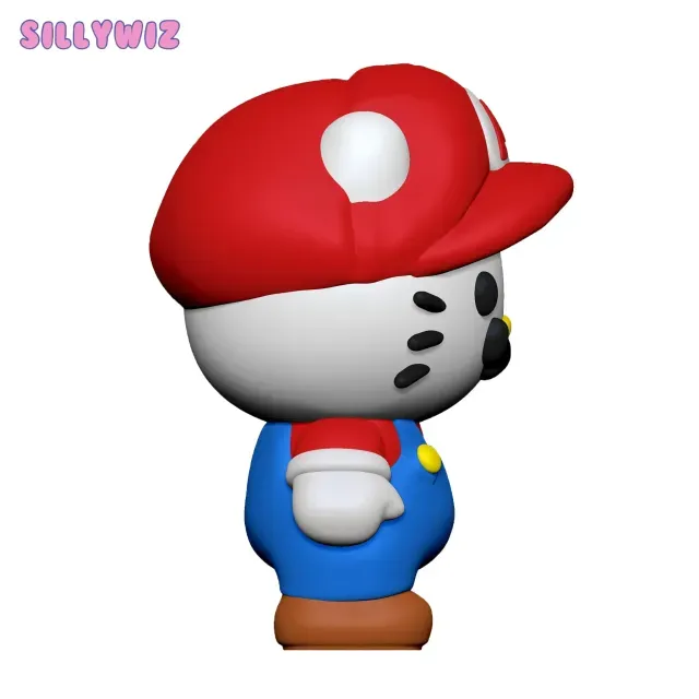 Hello Kitty x Mario - Cutest Fusion- No AMS- Multiparts — Image 6 of 9