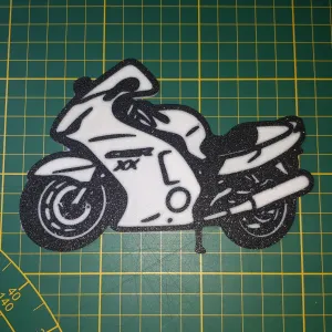 Honda CBR 1100XX Created by MakeNow's SnapForm