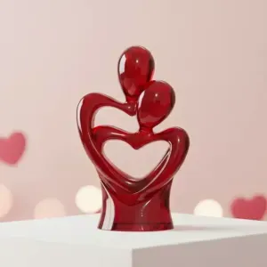 The Heart of Us - Abstract Love Sculpture