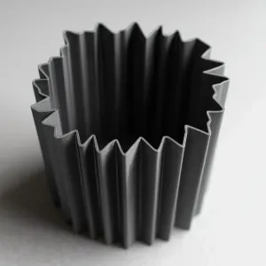 Corrugated Planter