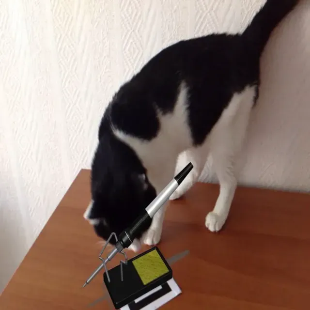 Soldering Iron Stand — Image 3 of 9