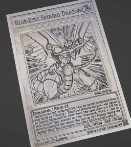 blue eyes shining dragon - yugioh