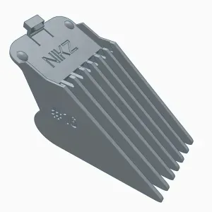 Hair Clipper Guard Comb 3D Custom Cutting Guide #16 – 50mm