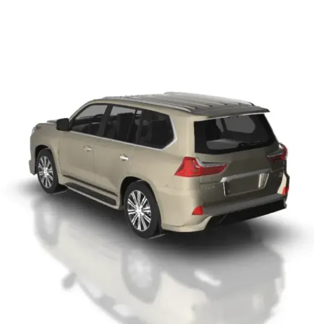 Lexus LX570 Signature 2018 — Image 3 of 4