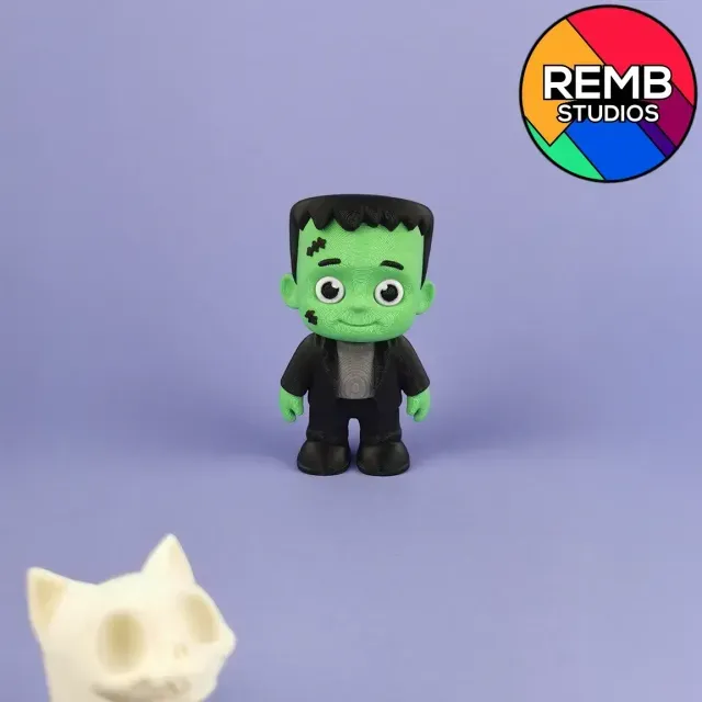 Flexi Frankenstein | Print-in-place | No Support — Фото 4 из 9