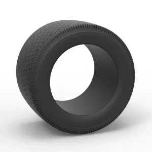 Tire of Asphalt Modified stock car V3 Scale 1:25