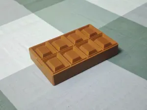 Light Luxury Chocolate Storage Box