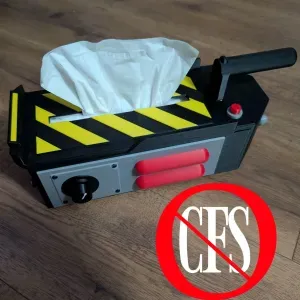 Ghost Trap Tissue Box