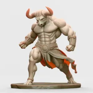 Minotaur Sculpture