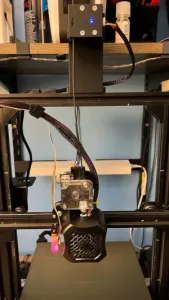 4-Screw Filament Runout Sensor Mount for Ender-3 v2 with DD