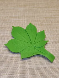Leaf-shaped cutlery drainer - Ociekacz na sztućce liść