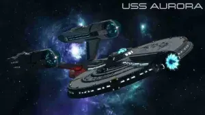 Minecraft USS Aurora