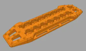 1/10 scale sand ladder