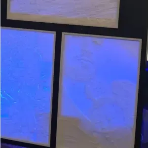 4r Tripple Picture Frame For litho
