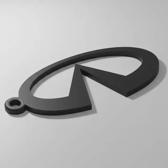 Infiniti Logo Keychain