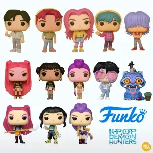 Funko Kpop demon hunters