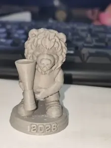Olympiacos EuroLeague 2026 Champion Mascot