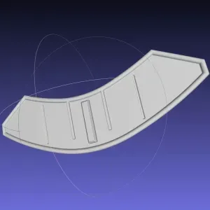 Star Wars The Mandalorian Cara Dune Chestplate