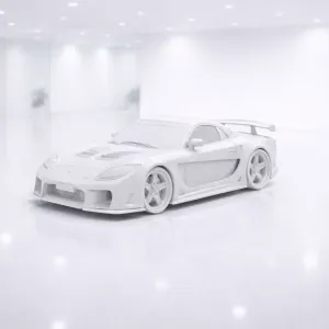 Mazda RX 7 Fast and The Furious Han Racing 3D Model .3mf