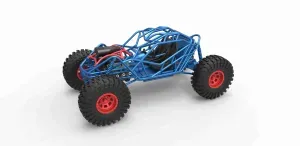 Rock bouncer Scale 1:25