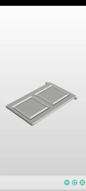 Interior pet swinging door — Image 4 of 6