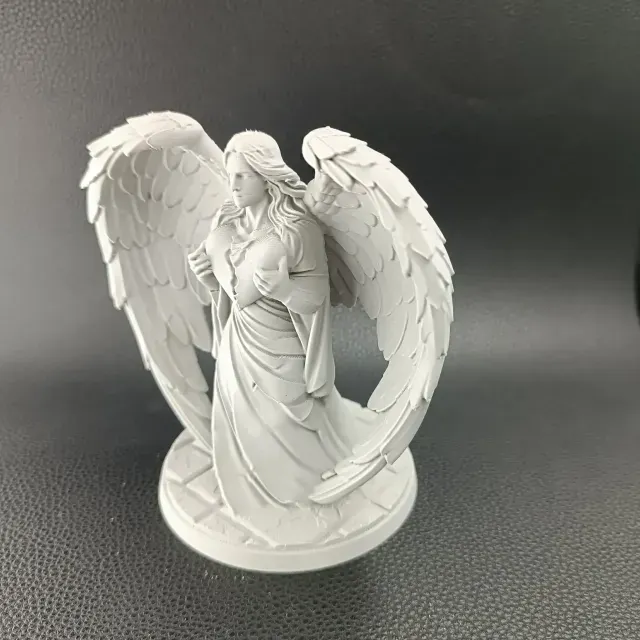 Angel of Love – Valentine’s Heart Sculpture — Фото 2 из 5