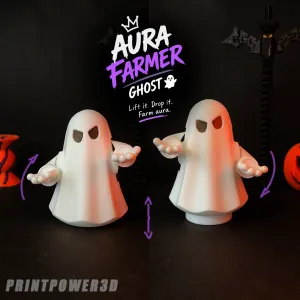 AURA FARMER GHOST – 6 7 Halloween Fidget