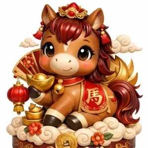Caballo del año chino 2026
