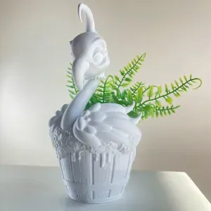 FLAMINGO BATH PLANTER