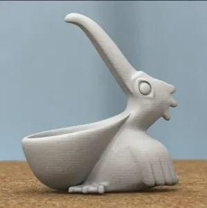 Pelican vase