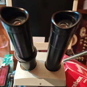 Dust cover for MBS6 microscope eyepiece