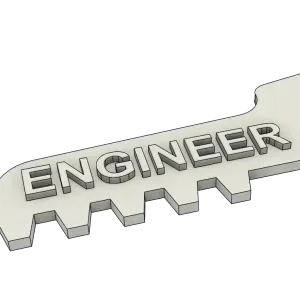 ACME GAUGE KEYCHAIN