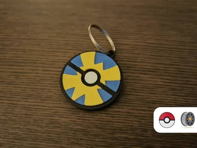 Quick Ball | Pokemon Keychain Series — Фото 2 из 4